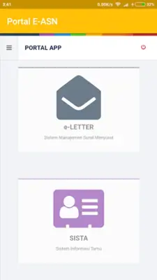 Portal E-ASN android App screenshot 1