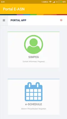 Portal E-ASN android App screenshot 3